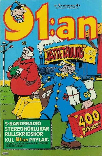 Cover of Issue #197806