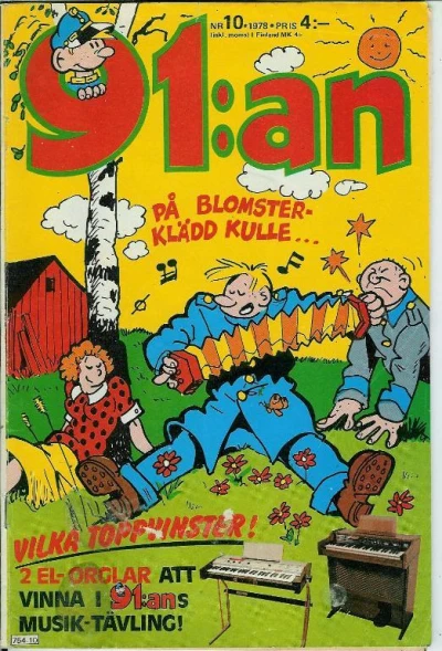 Cover of Issue #197810