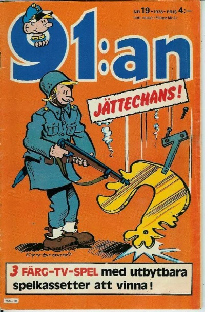 Cover of Issue #197819