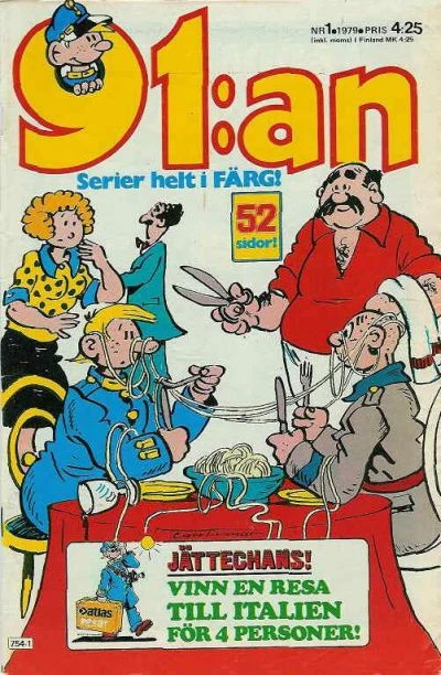 Cover of Issue #197901