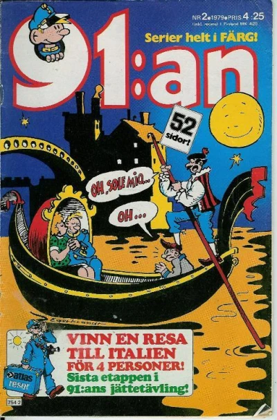 Cover of Issue #197902
