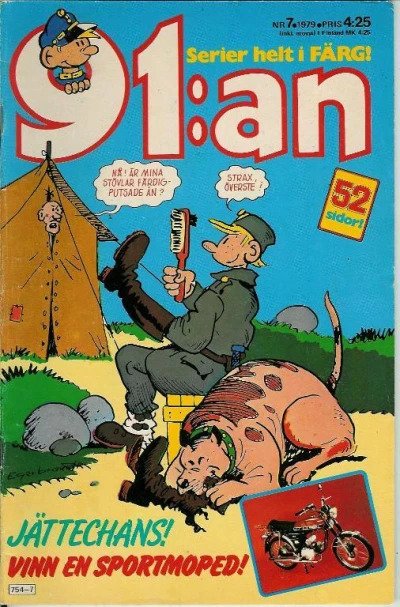 Cover of Issue #197907