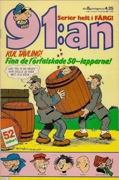 Cover of Issue #197908