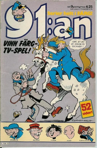 Cover of Issue #197909
