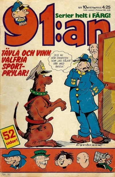 Cover of Issue #197910