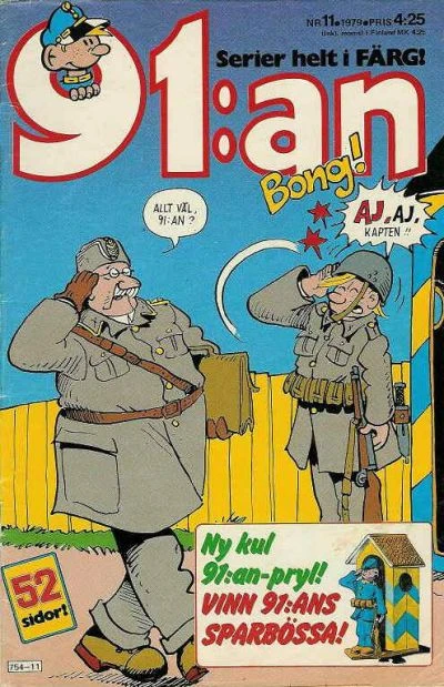 Cover of Issue #197911