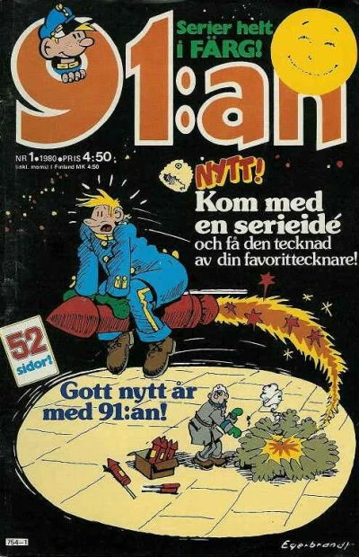 Cover of Issue #198001
