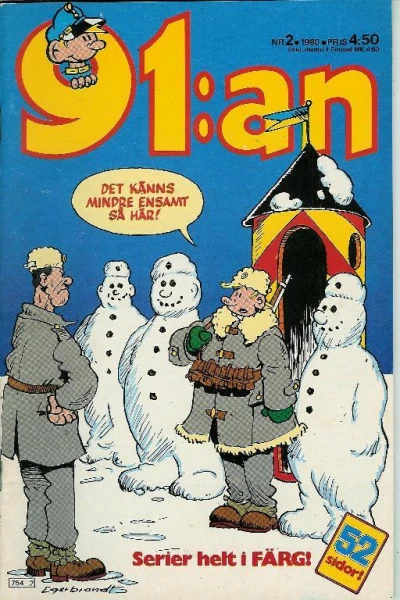 Cover of Issue #198002