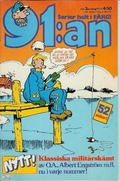 Cover of Issue #198003