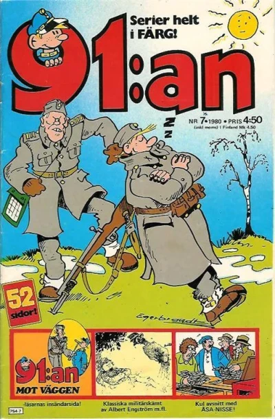 Cover of Issue #198007
