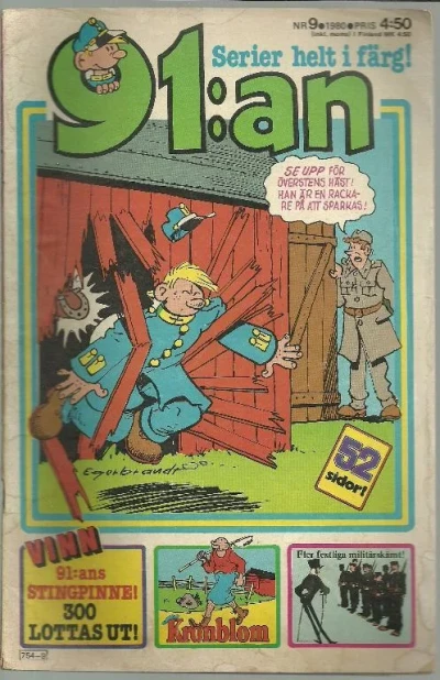 Cover of Issue #198009