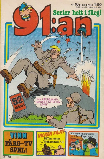 Cover of Issue #198010