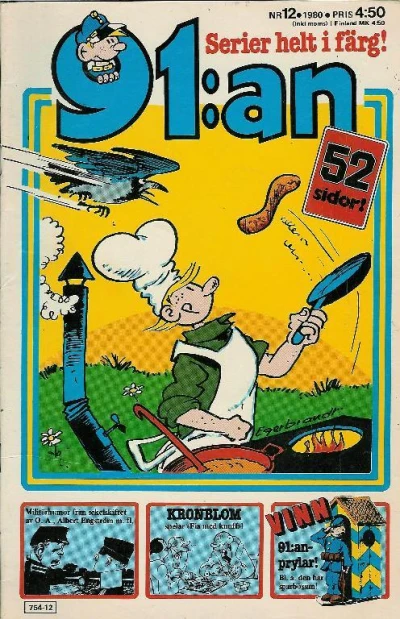 Cover of Issue #198012