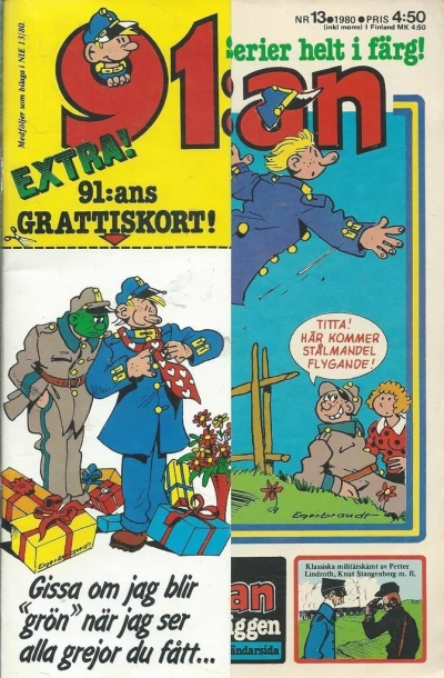 Cover of Issue #198013