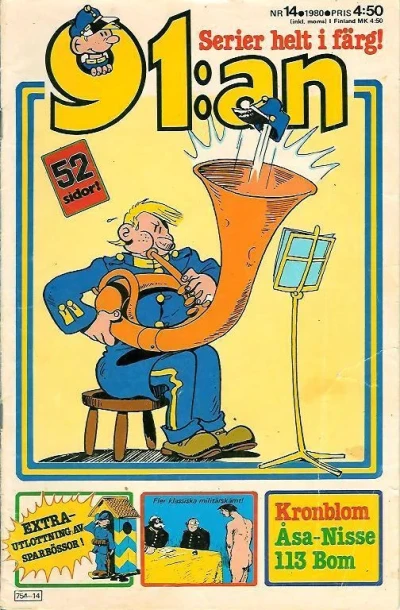 Cover of Issue #198014
