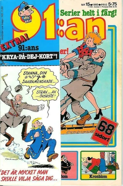 Cover of Issue #198015