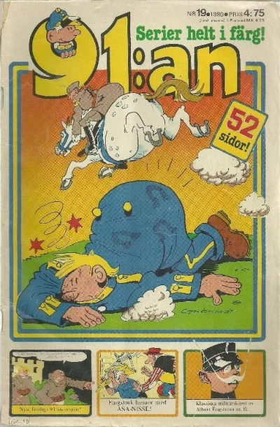 Cover of Issue #198019