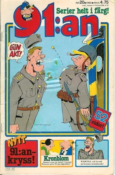Cover of Issue #198020