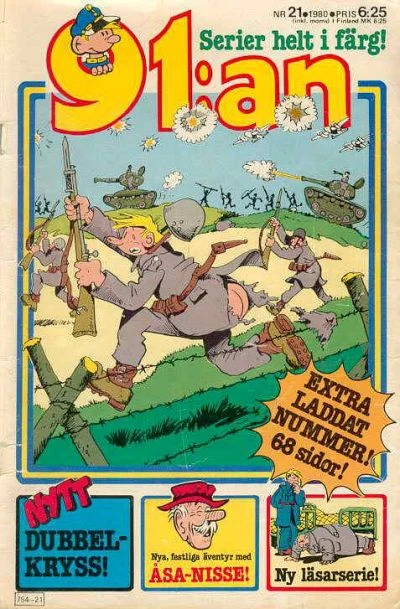 Cover of Issue #198021