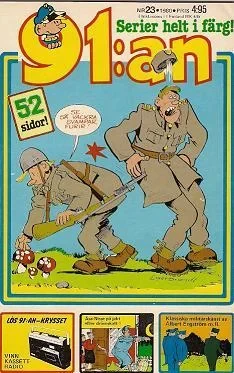 Cover of Issue #198023