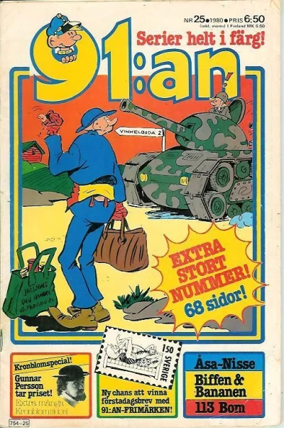 Cover of Issue #198025