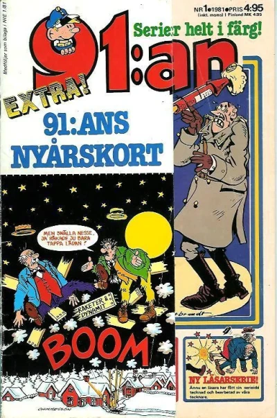 Cover of Issue #198101