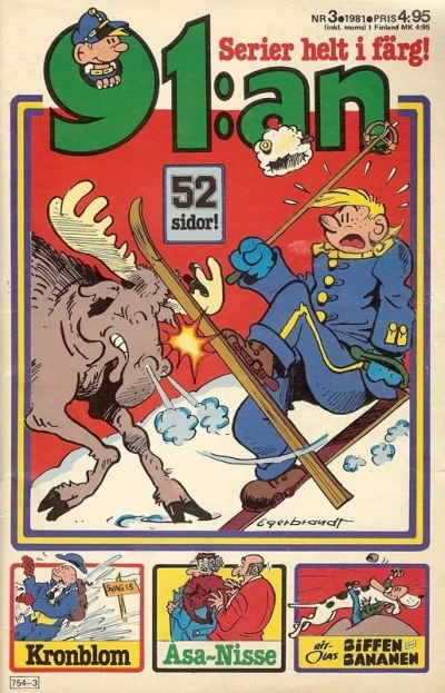 Cover of Issue #198103