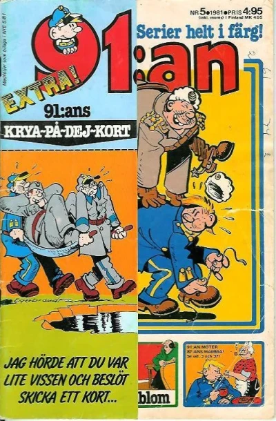 Cover of Issue #198105