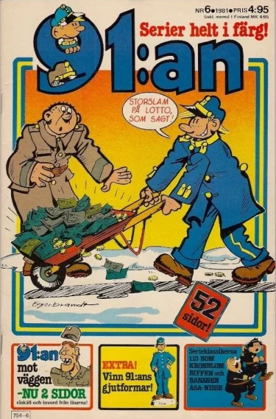 Cover of Issue #198106