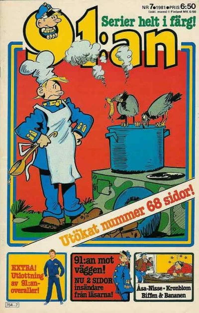 Cover of Issue #198107