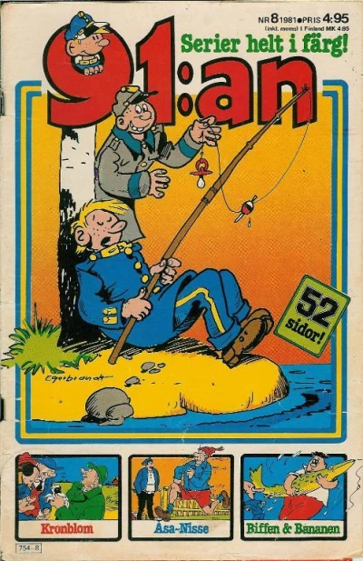 Cover of Issue #198108