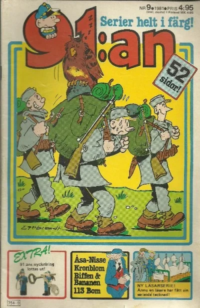 Cover of Issue #198109