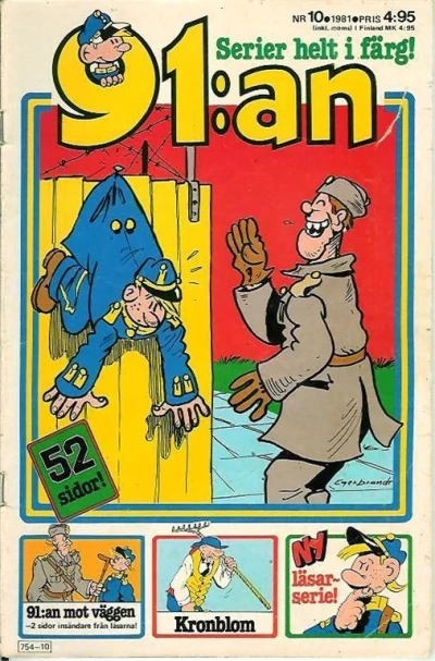 Cover of Issue #198110