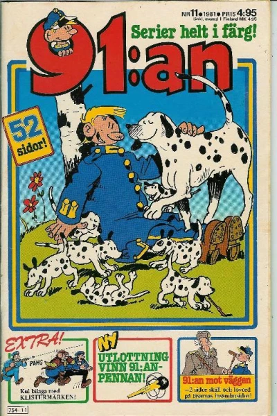 Cover of Issue #198111