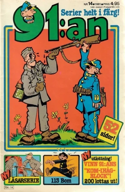 Cover of Issue #198114