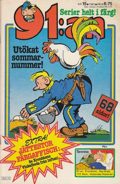 Cover of Issue #198115