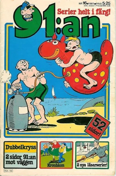 Cover of Issue #198116