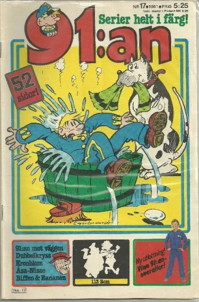 Cover of Issue #198117