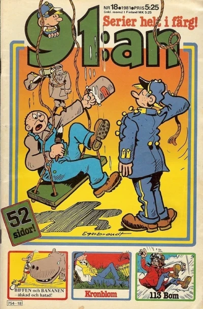 Cover of Issue #198118