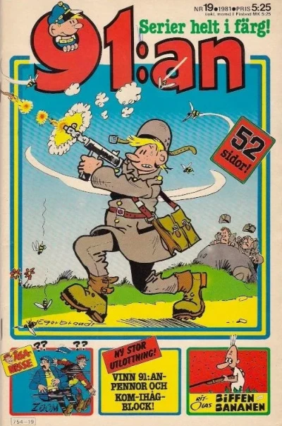 Cover of Issue #198119