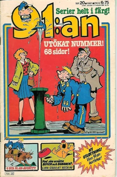 Cover of Issue #198120