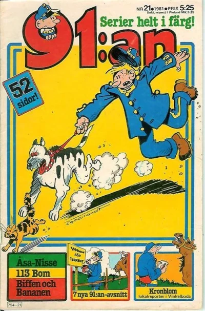 Cover of Issue #198121