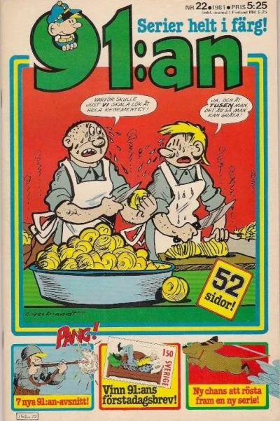 Cover of Issue #198122