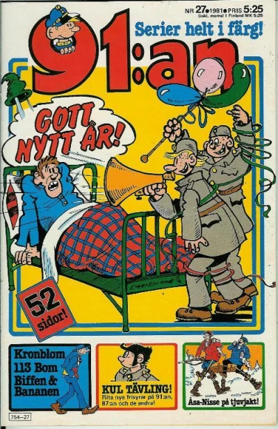 Cover of Issue #198127