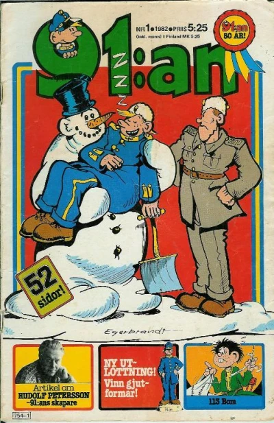 Cover of Issue #198201