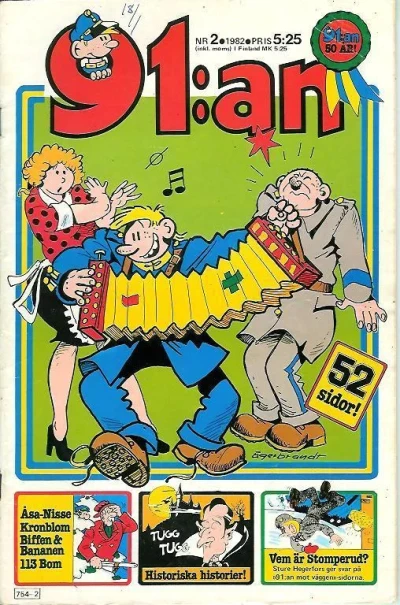 Cover of Issue #198202