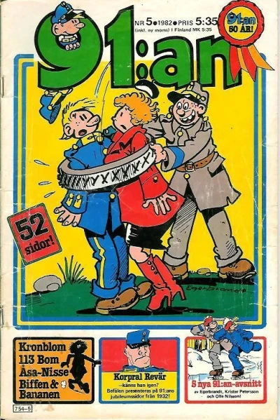 Cover of Issue #198205