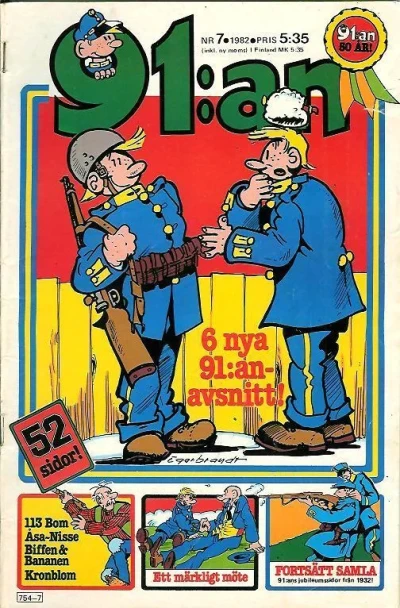 Cover of Issue #198207