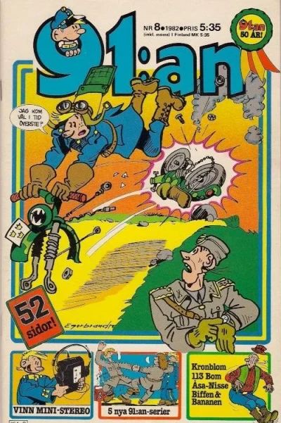 Cover of Issue #198208