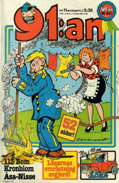Cover of Issue #198211